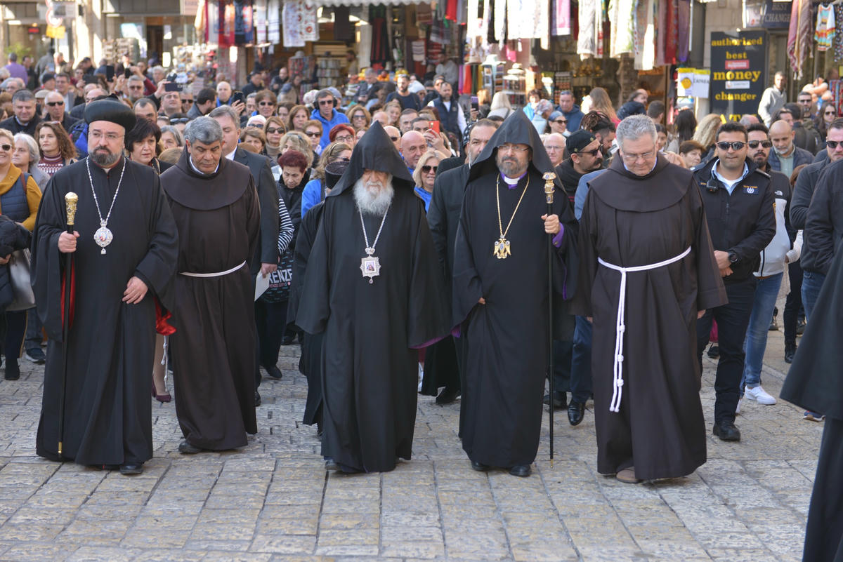 Պատրիարք Հայրը Երուսաղէմի մէջ